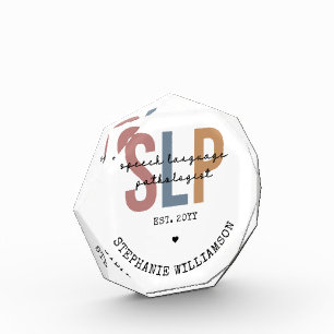 Bloc Photo Pathologiste orthophoniste sur mesure SLP