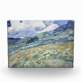 Bloc Photo Paysage Derrière Saint-Paul Vincent van Gogh