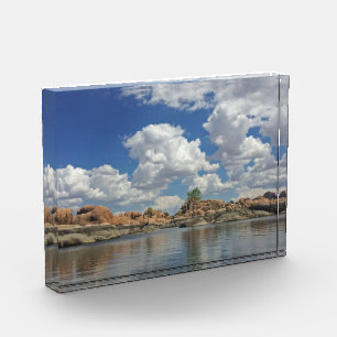Bloc Photo Paysage rocheux Photo Watson Lake Prescott Arizona