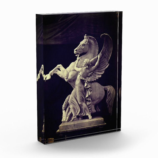 Bloc Photo Pegasus – Pégase – Louis-Emile Durandelle (Gauche)