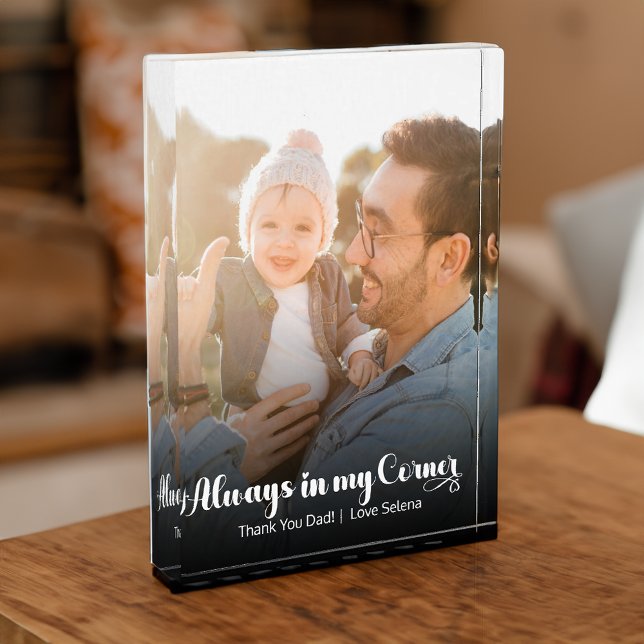 Bloc photo père personnalisé (Créateur téléchargé)