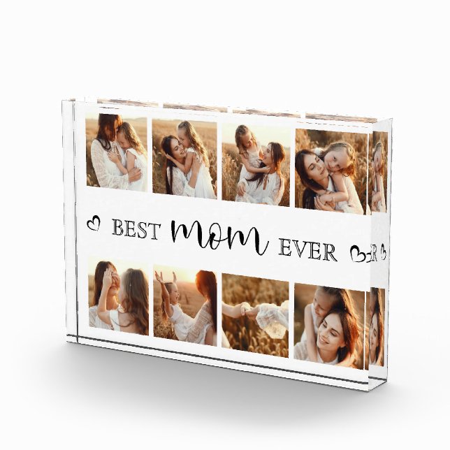 Bloc Photo Personalized Photo Grid Collage | Cute Keepsake (Droite)