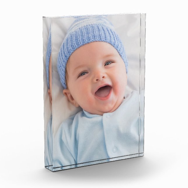 Bloc photo personnalisé (Gauche)