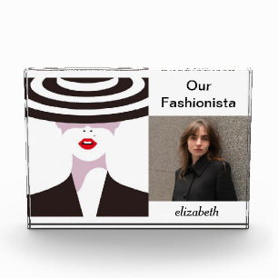 Bloc Photo Personnalisé Notre Fashionista
