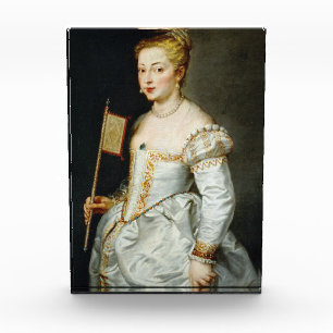 Bloc Photo Peter Paul Rubens Portrait d'une dame