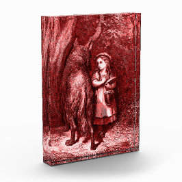 Bloc Photo Petit Chaperon rouge Petit Red Riding Hood