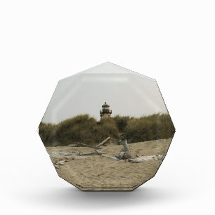 Bloc Photo Phare de la rivière Coquille, OU