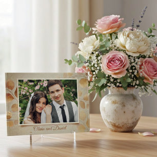 Bloc Photo Photo de mariage personnalisée Objet de souvenir