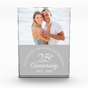 Bloc Photo Photo du 25e anniversaire