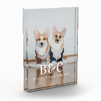 Photo personnalisée Keepsaké chien animal de compa