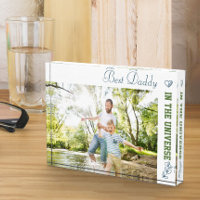 Photo personnalisée - Meilleur papa dans l'univers