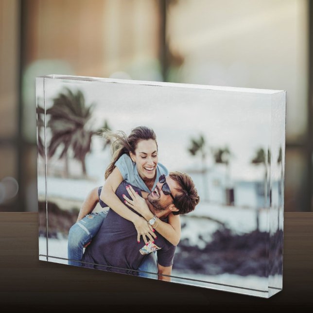 Bloc Photo Photo personnalisée simple (Simple Custom Photo)