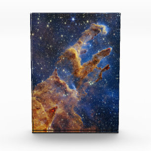 Bloc Photo Piliers de création Aigle Nebula Webb Telescope