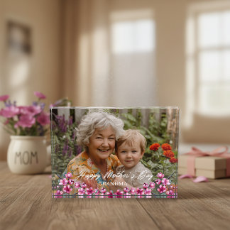 Bloc Photo Pink Floral Happy Mother’s Day Grandma 