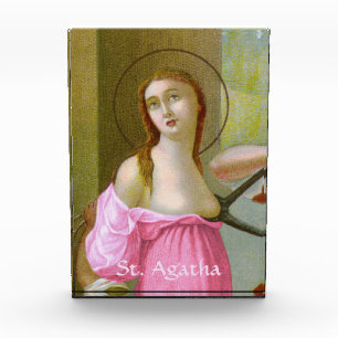 Bloc Photo Pink St. Agatha (M 003) Poids du papier ou