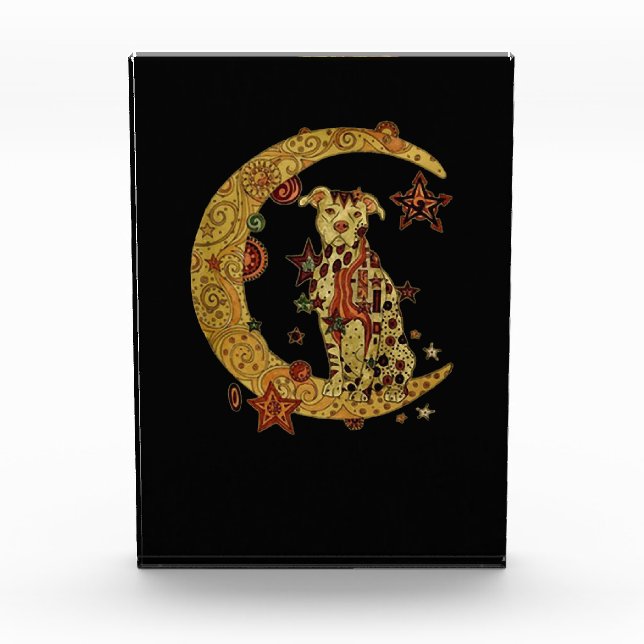 Bloc Photo Pitbull (Devant)