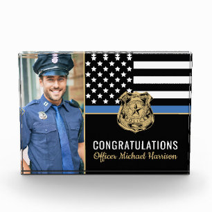 Bloc Photo Police Academy Graduation Police