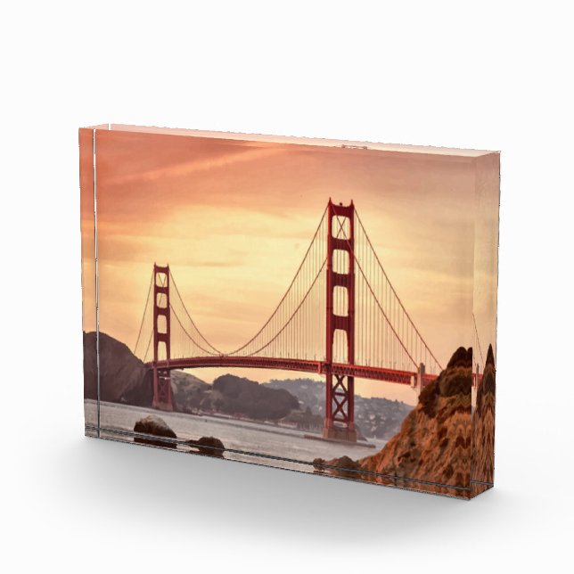 Bloc Photo Pont de suspension (Droite)