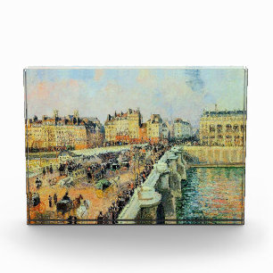 Bloc Photo Pont Neuf, Après-midi, Sunlight Camille Pissarro