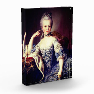 Bloc Photo Portrait de Marie Antoinette - Martin van Meytens