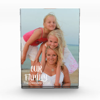 Bloc Photo Pour le bloc fait sur commande de photo de papa