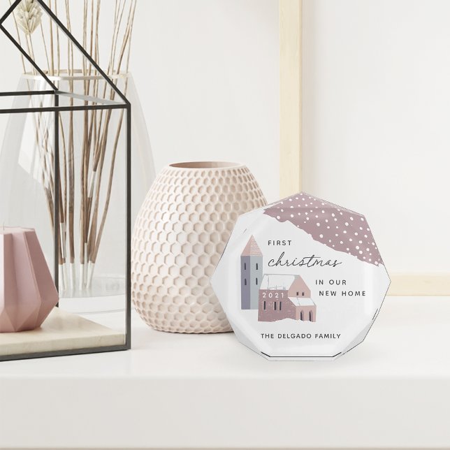 Bloc Photo Premier Noël dans notre nouveau bloc acrylique (Créateur téléchargé)