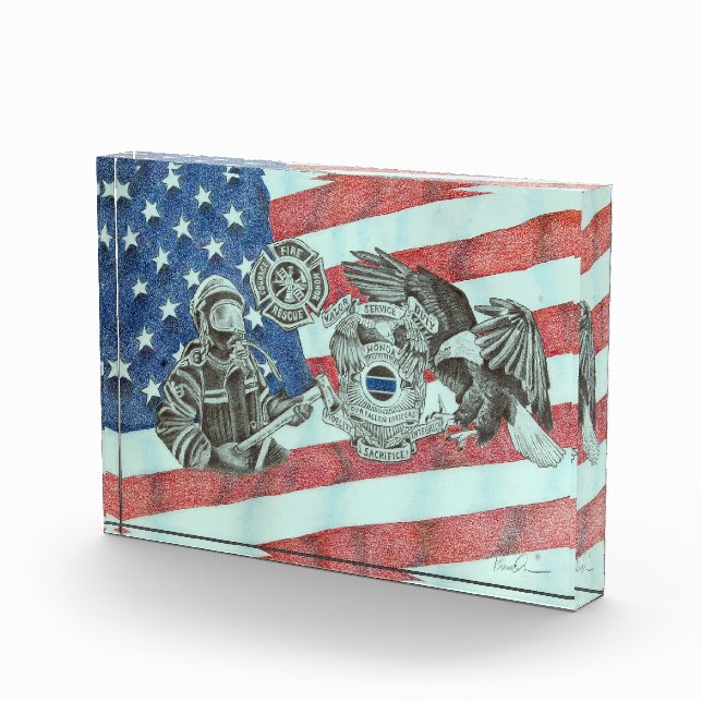 Bloc Photo Premiers répondeurs (Droite)