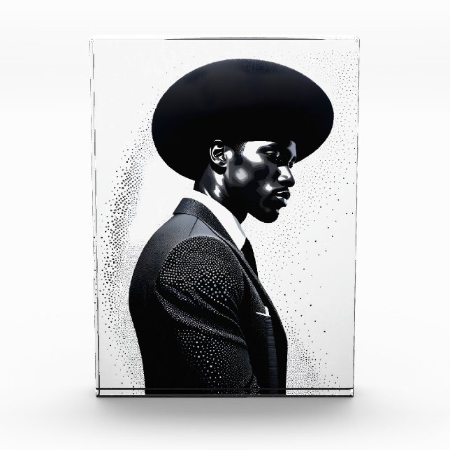 Bloc Photo Profil de mode (Devant)