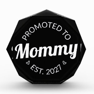 Bloc Photo Promue Maman dès 2027 Annonce de Nouvelle Maman I