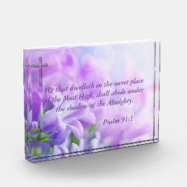 Bloc Photo Psaume 91