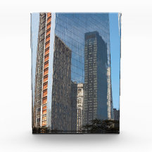 Réflexions Bâtiment du bureau New York