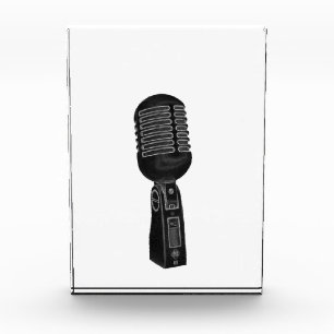 Bloc photo Retro Mic