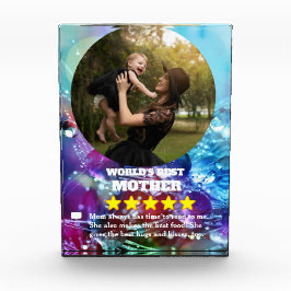 Bloc Photo Revue mère 5 étoiles avec photo
