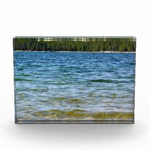 Bloc Photo Rive du lac Tenaya, Yosemite, Californie