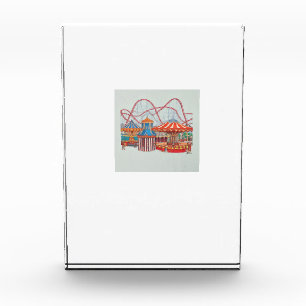 Bloc Photo Roller Dessous de verre