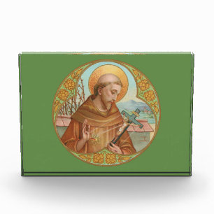 Bloc Photo Saint François d'Assise (BK 002)