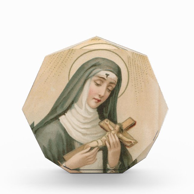 Bloc Photo Sainte-Rita de Cascia (M 015) (Devant)