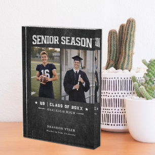 Bloc Photo Saison senior Cadeau photo de fin d'études