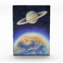 Saturne et Titan
