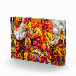 Bloc Photo Saveurs méditerranéennes