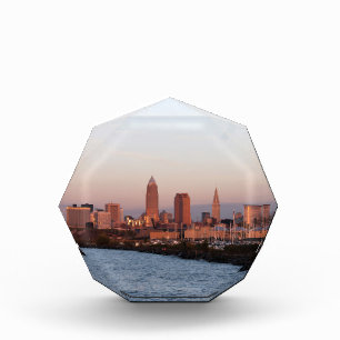 Bloc Photo Scène Cleveland Skyline