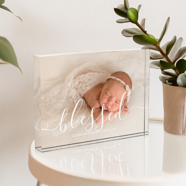 Bloc Photo Script élégant Ajouter votre propre photo (Créateur téléchargé)