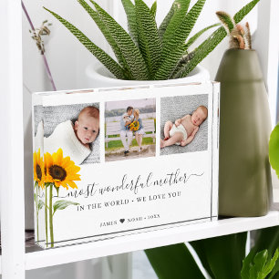 Bloc Photo Script pour la Fête des Mères La plus merveilleuse