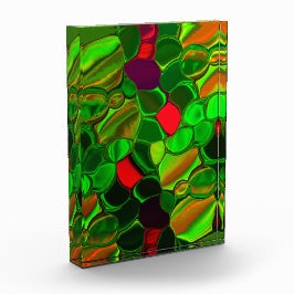 Bloc Photo Semi-cercles et formes arrondies, colorés.