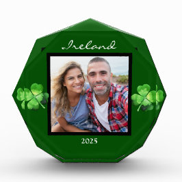Bloc photo Shamrock d'Irlande