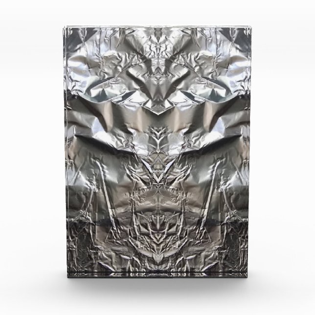 Bloc Photo Silver Cyborg - by ID AD Art Gabi Zapf (Devant)