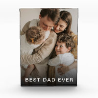 simple photo personnalisée meilleur papa jamais ph