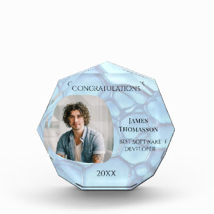 Bloc Photo Software Developer Award Photo Keepsaké