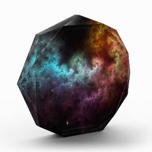 Bloc Photo Squiggley Nebula Star Dust Cloud CRQENH