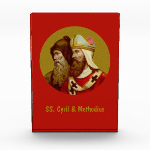 Bloc Photo SS. Cyril & Methodius (M 001) Vertical